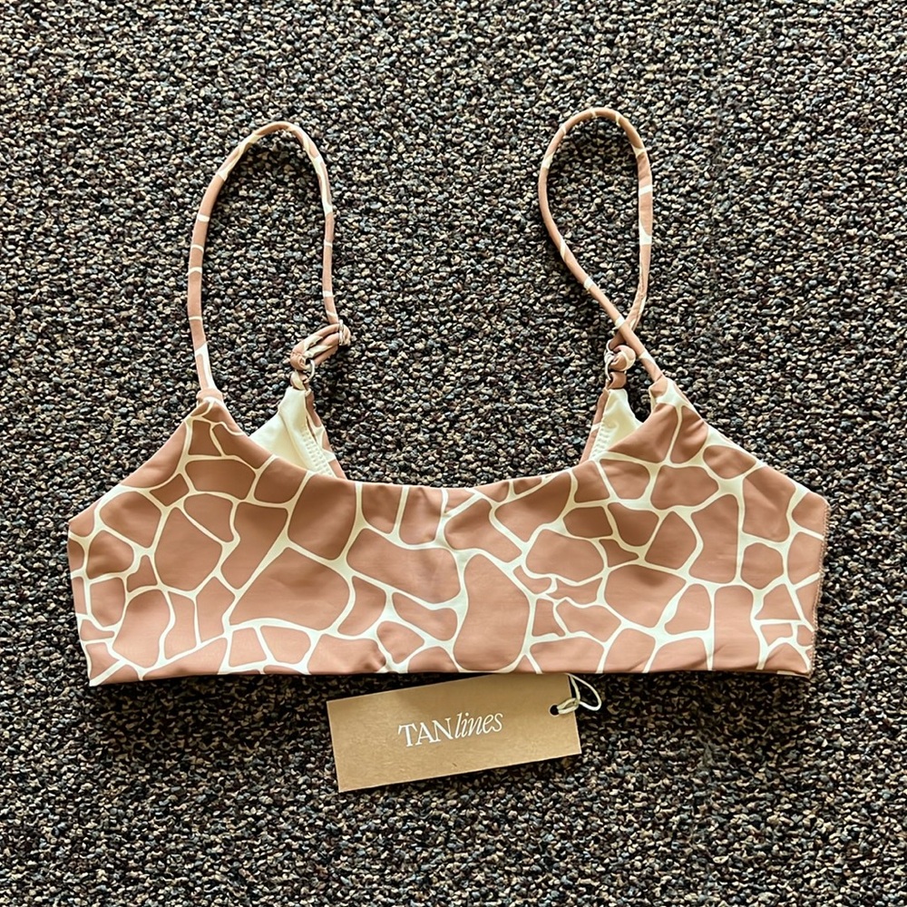 Tan Lines Sedona Bikini Top - Wild